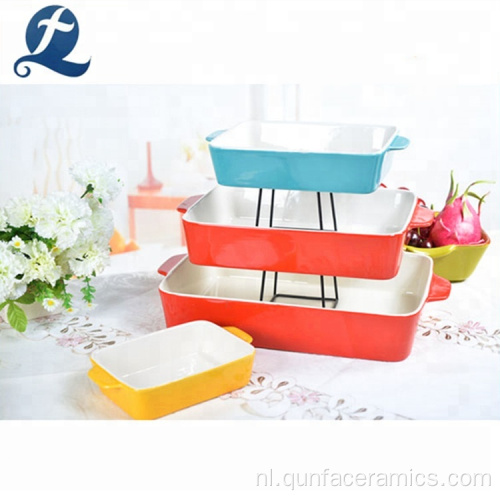 Food Grade Baking Tray Pan Set voor cakes